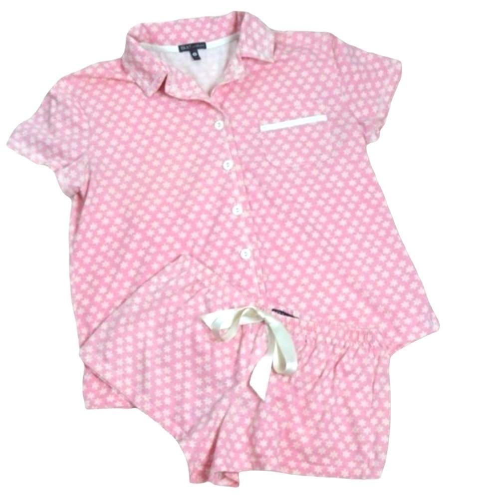 Tart Intimates Snowflake Print‎ Sleep Shirt & Shorts | Small